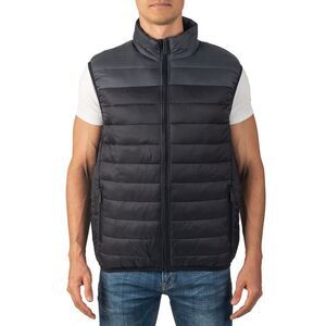 Alpine Swiss Clark Mens Puffer Vest Down Alternative Water Resistant Packable